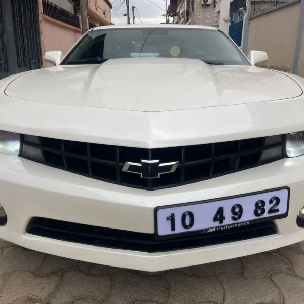 Chevrolet Camaro 2012